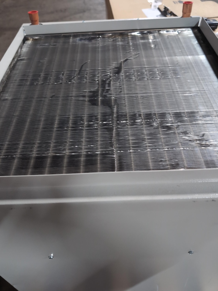 13S FIRST CO 410A 2.5T DX AHU W/HW COIL 115V